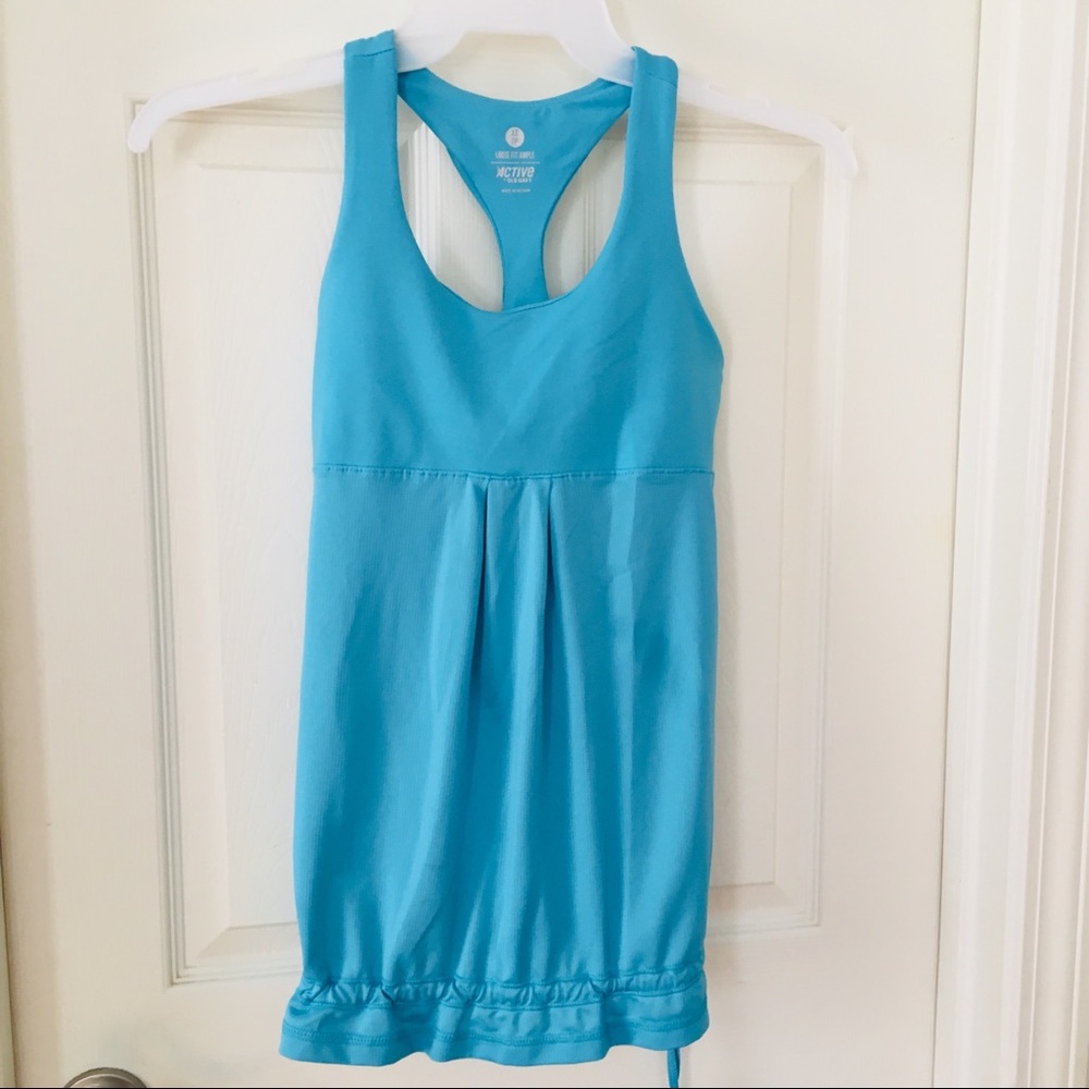 Workout tank top